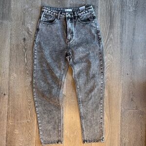 Warehouse Women’s Washed Black Slim Jeans AS 0261